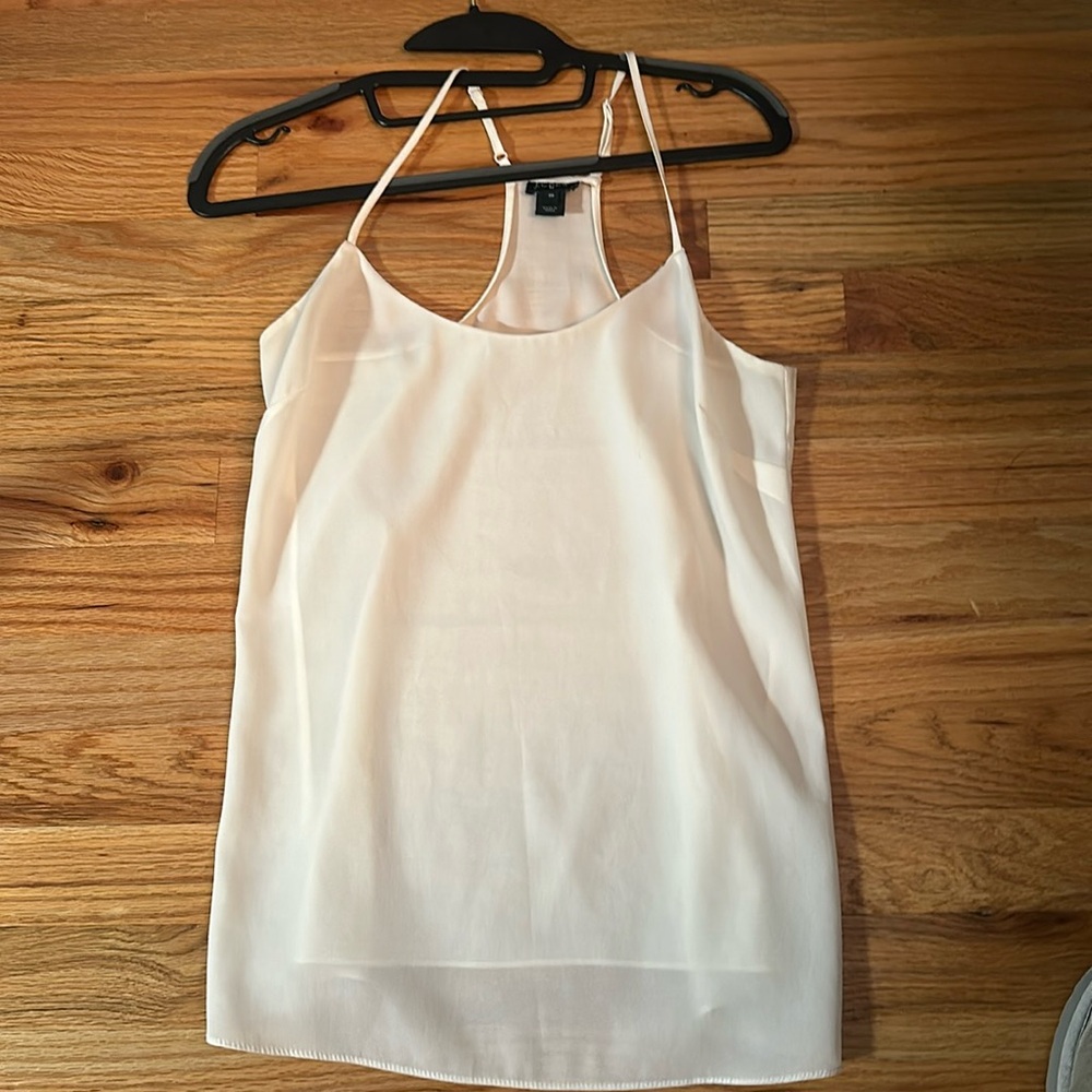 White Tank J Crew